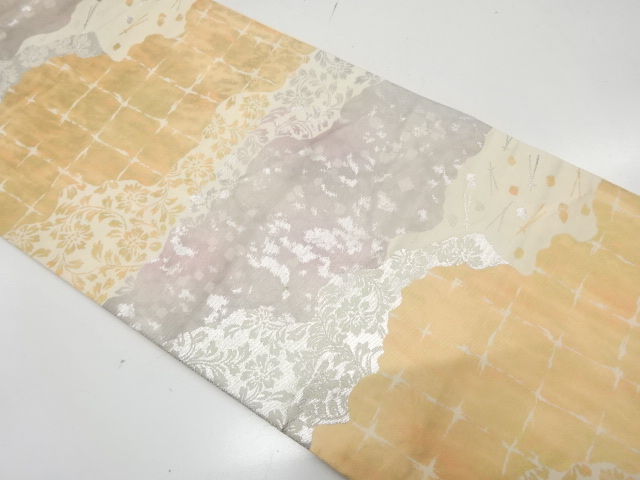 JAPANESE FUKURO OBI / WOVEN MICHINAGADORI